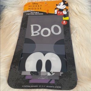 Halloween Mickey Mouse Flexible cutting boards - 4